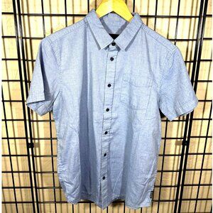 Prana Button Down Short Sleeve Shirt - Men's Medium